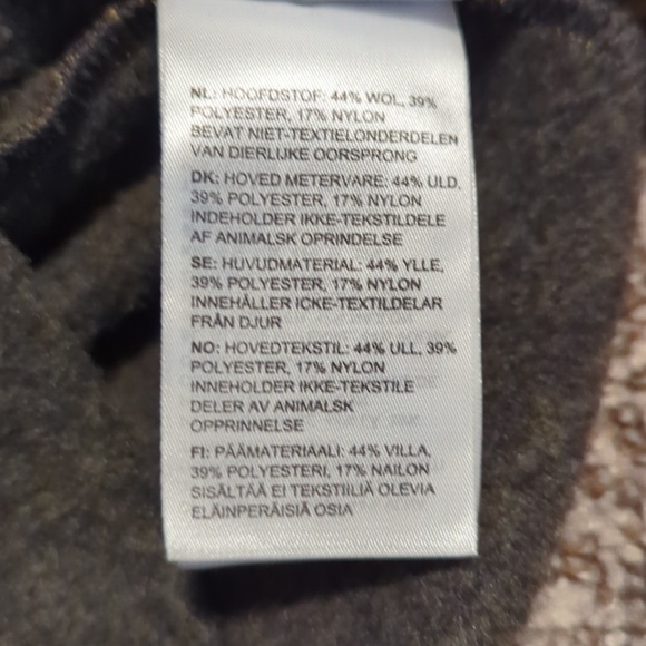 Maloja Wool Blend Zip Up Hoodie - Picture 7 of 8